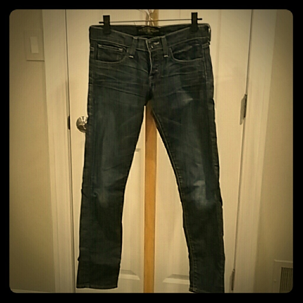 Lucky Brand jeans Sienna Cigarette sz 00 / 24
